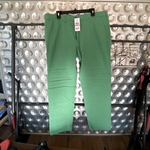Men’s flat front khakis